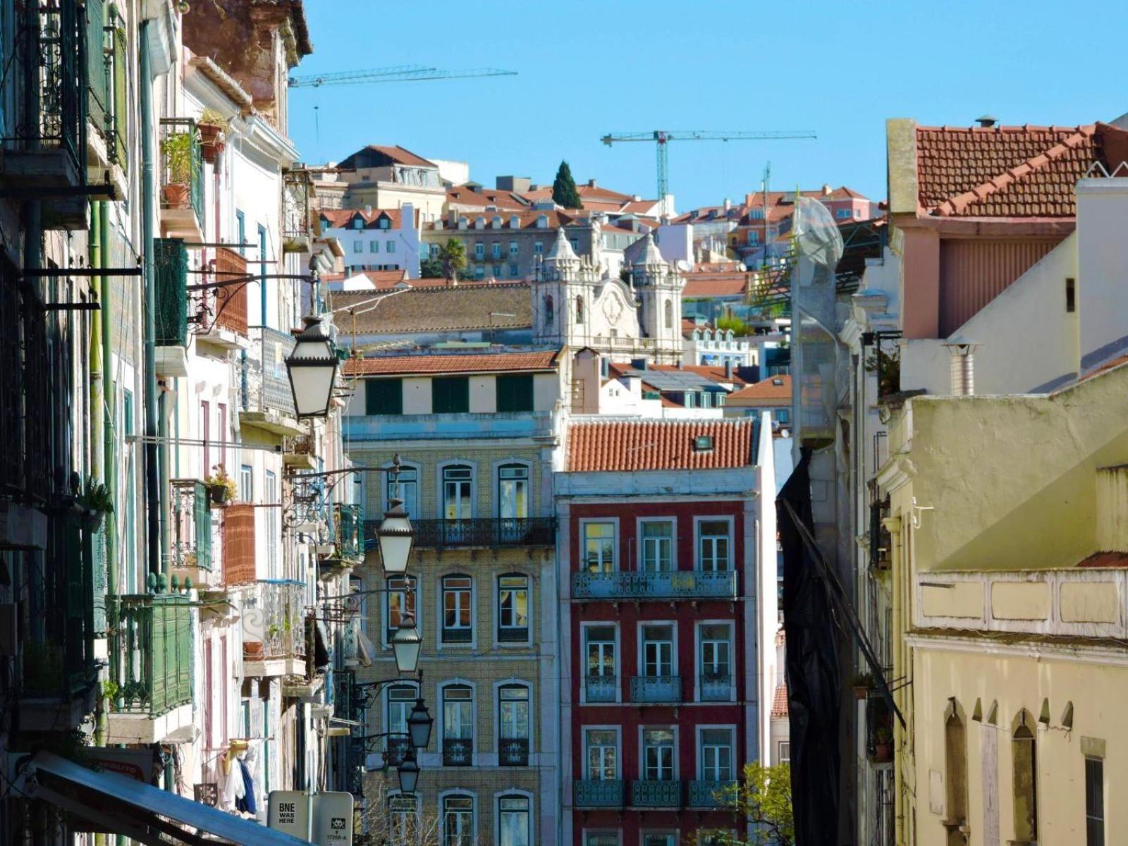 New Luxury Apartment - Lisbon Center Екстериор снимка