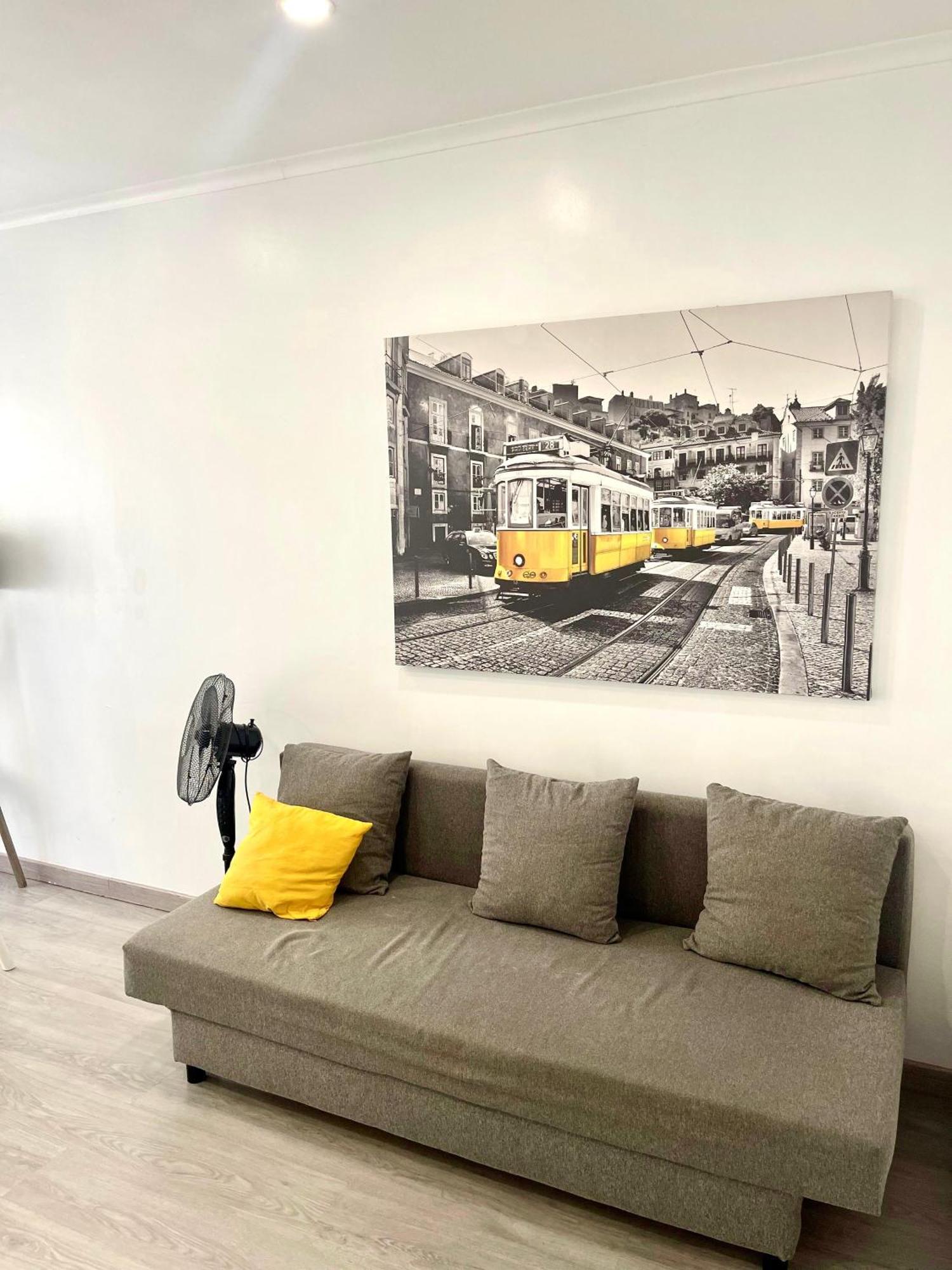 New Luxury Apartment - Lisbon Center Екстериор снимка